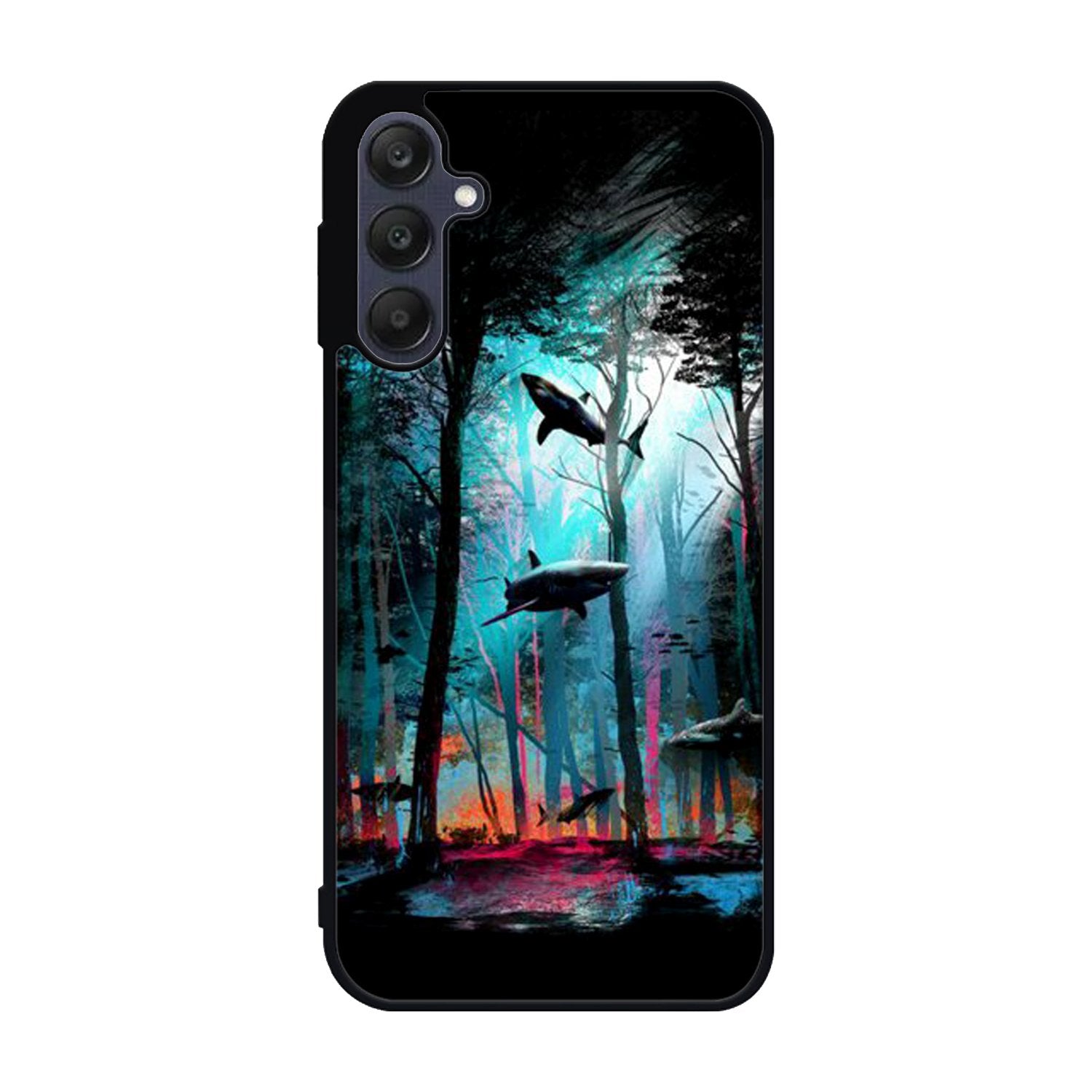 Shark Forest Samsung Galaxy A25 5G Case BC2052