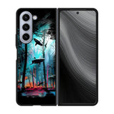 Shark Forest Case Samsung Galaxy z Fold 5 5G BC2052