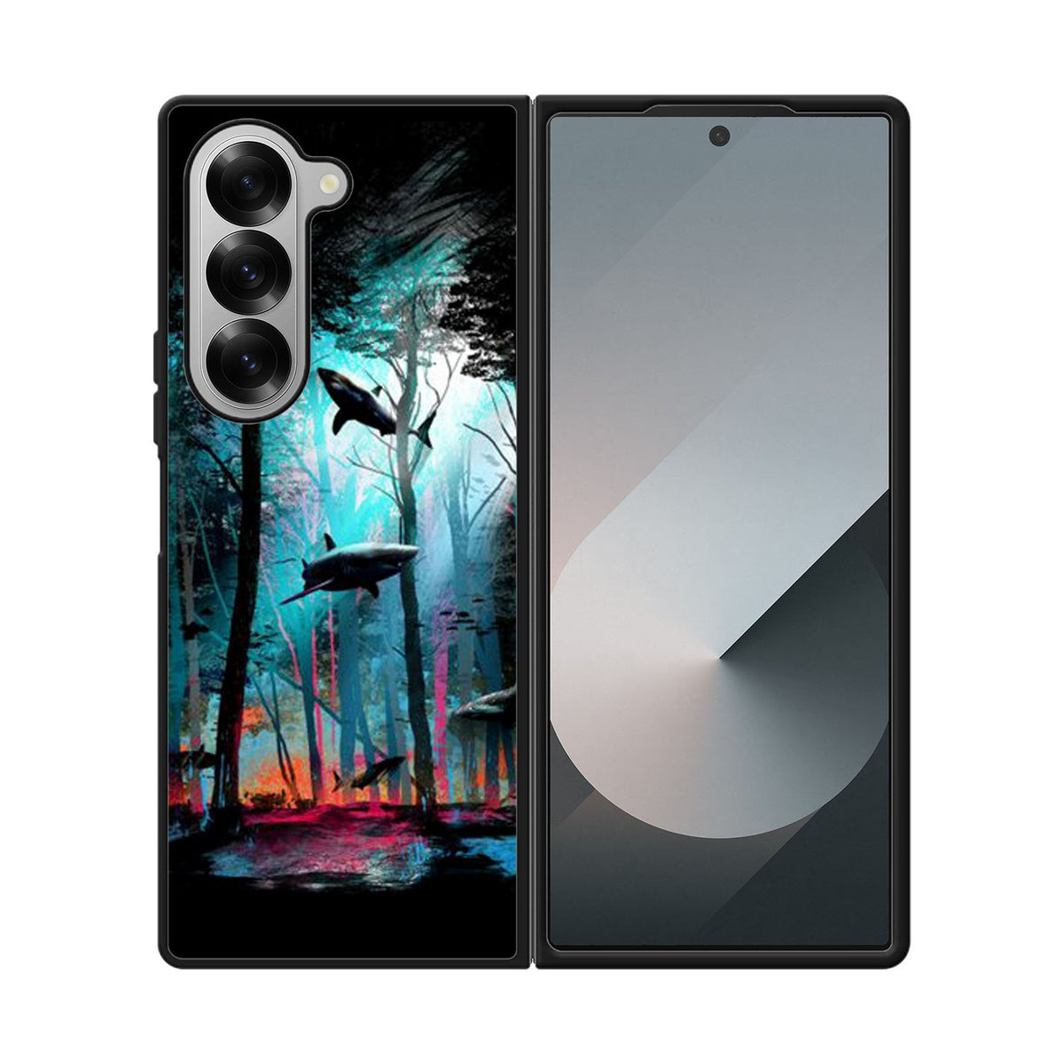 Shark Forest Case Samsung Galaxy Z Fold 6 5G BC2052