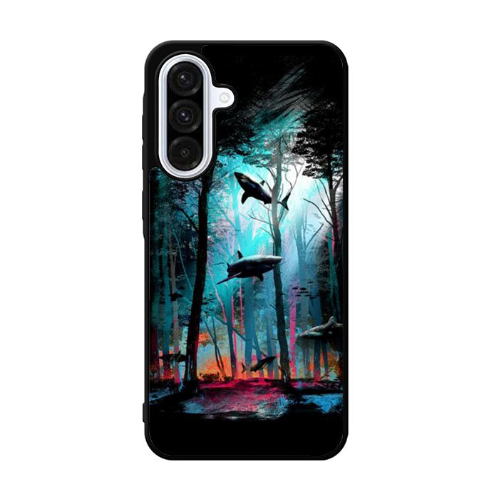 Shark Forest Samsung Galaxy A36 Case BC2052