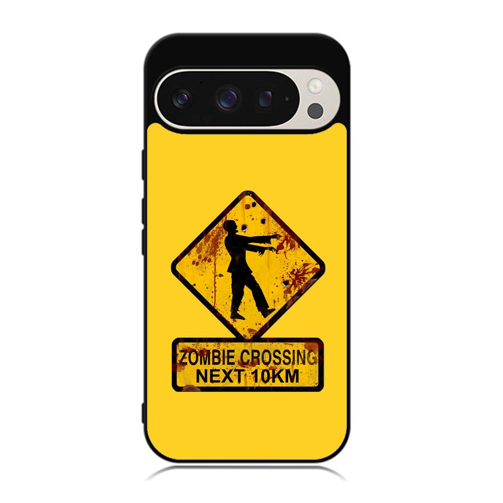 Zombie Crossing Sign Case Google Pixel 9 Pro XL BC1977