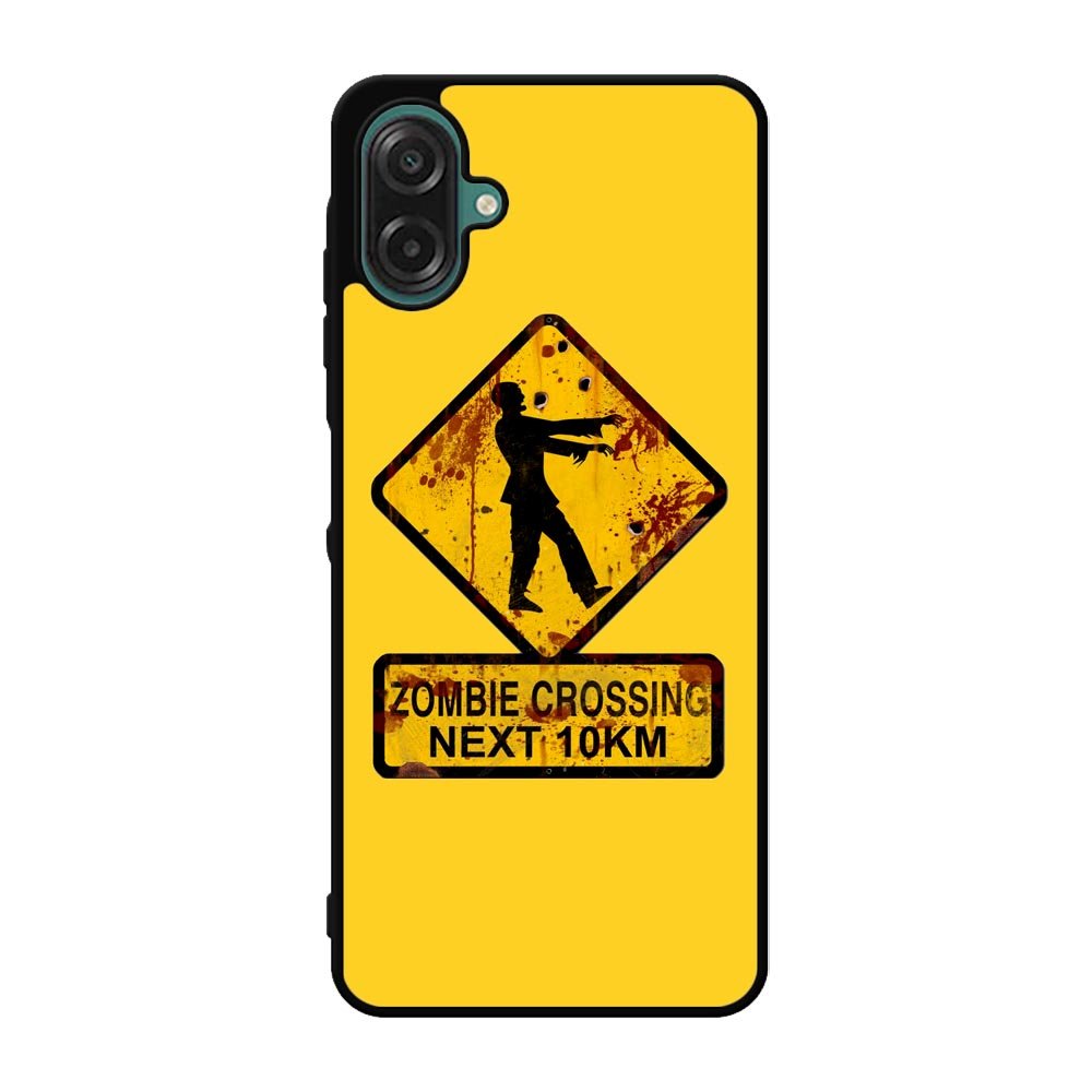 Zombie Crossing Sign Case Samsung Galaxy A07 BC1977