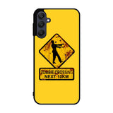 Zombie Crossing Sign Samsung Galaxy A25 5G Case BC1977