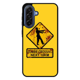 Zombie Crossing Sign Samsung Galaxy A17 5G Case BC1977