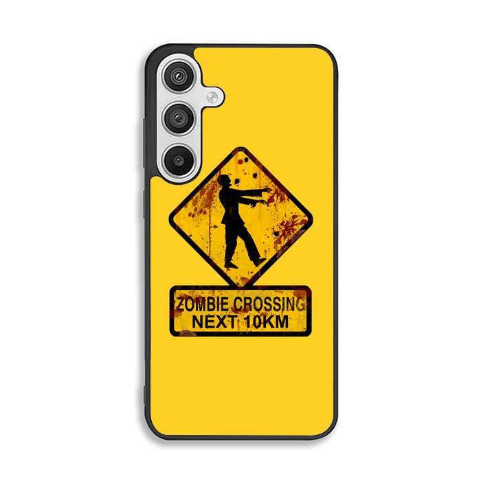 Zombie Crossing Sign Samsung Galaxy A26 5G Case BC1977