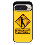 Zombie Crossing Sign Google Pixel 10 Pro XL Case BC1977