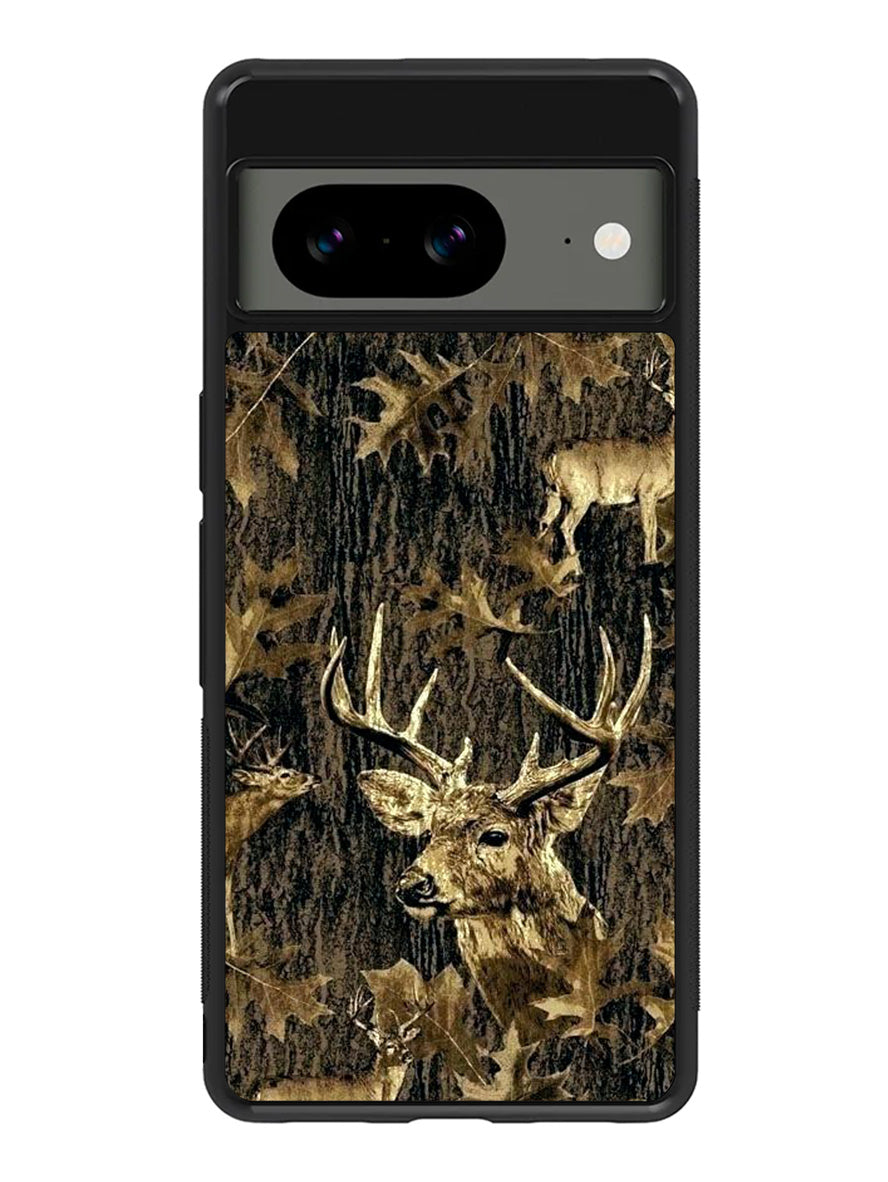 Deer Hunting Camo Google Pixel 8a Case