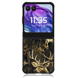 Deer Hunting Camo Motorola Moto Razr 2024 , Moto Razr 50 Case