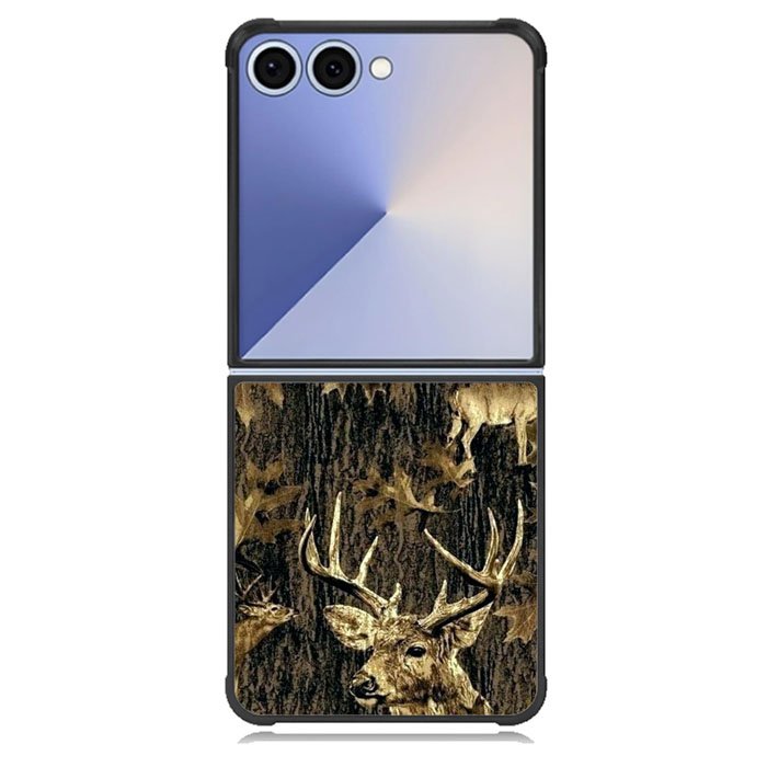 Deer Hunting Camo Samsung Galaxy Z Flip 7 Case BC2193