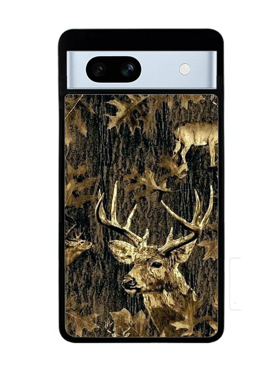 Deer Hunting Camo Google Pixel 7A Case