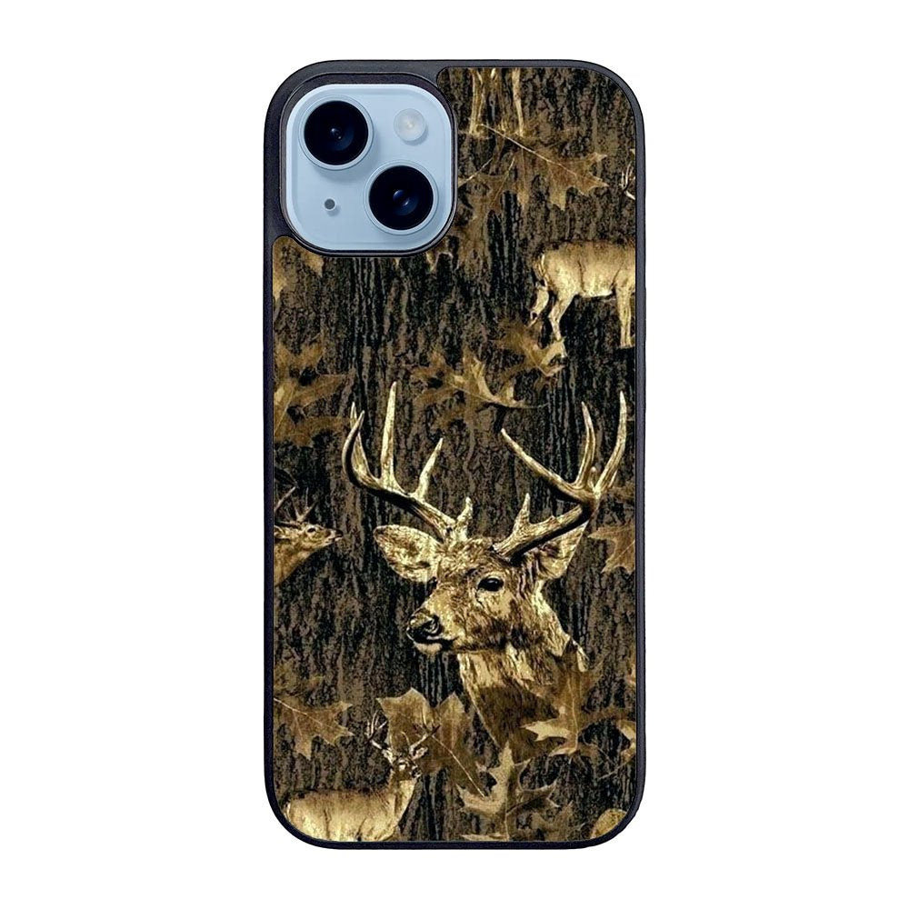 Deer Hunting Camo Case iPhone 15 BC2193