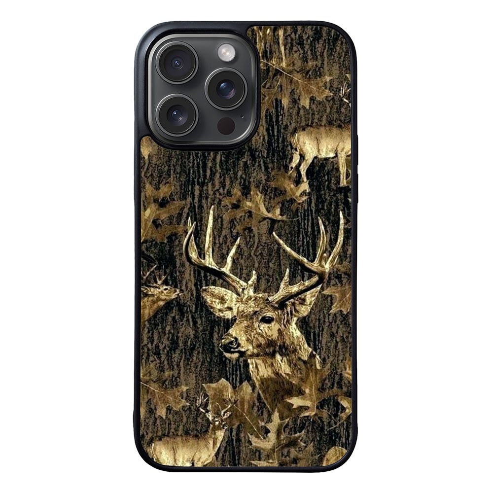 Deer Hunting Camo Case iPhone 15 Pro Max BC2193