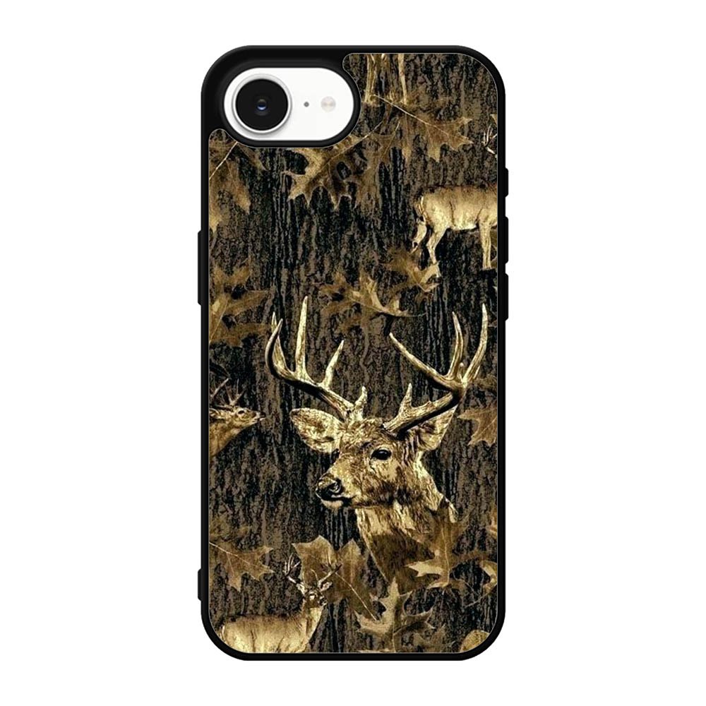 Deer Hunting Camo iPhone 16e Case BC2193