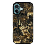 Deer Hunting Camo Case iPhone 16 Plus BC2193