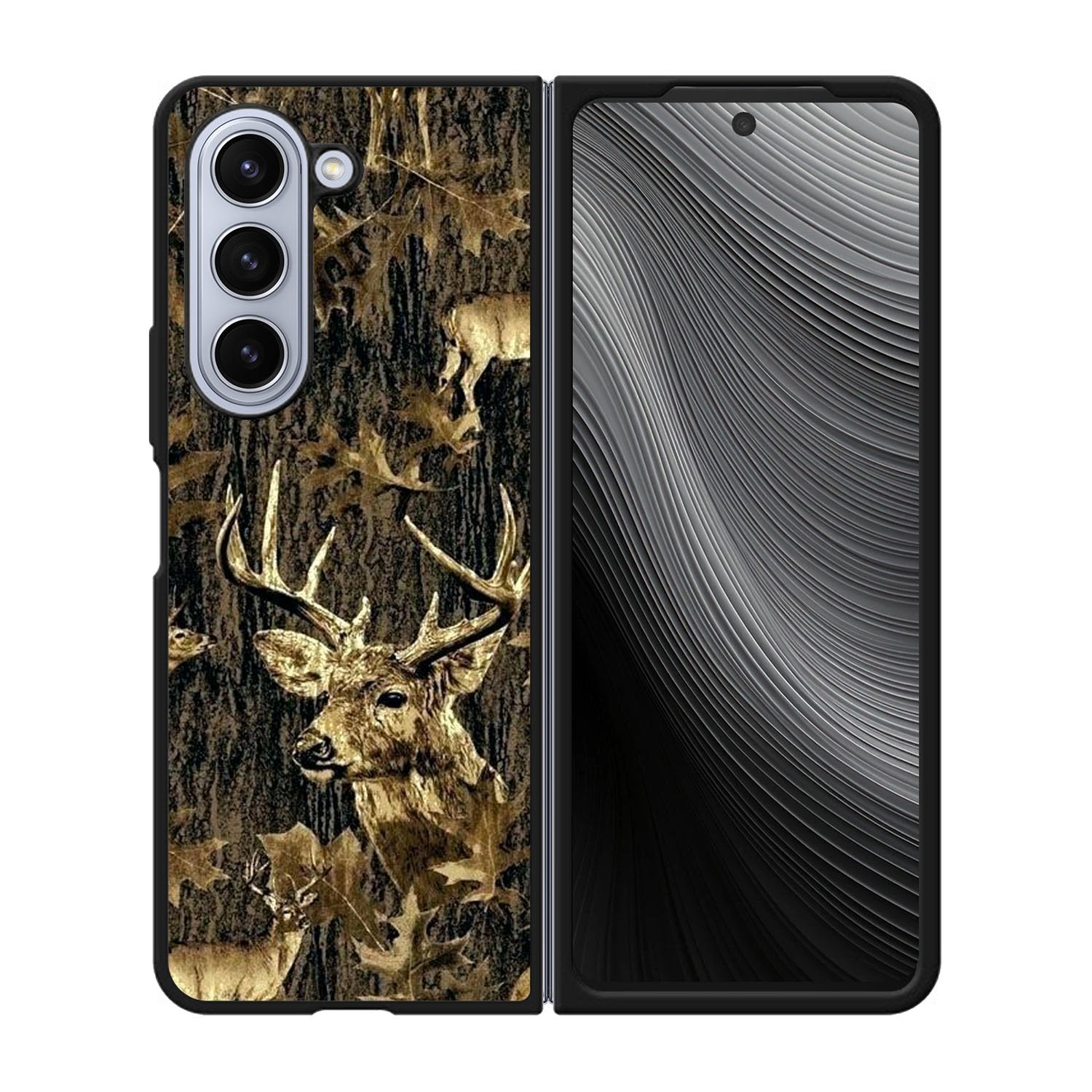 Deer Hunting Camo Case Samsung Galaxy z Fold 5 5G BC2193