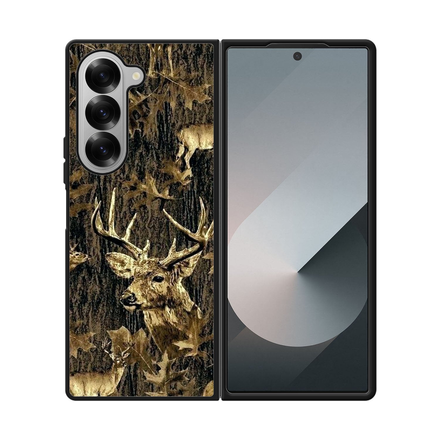Deer Hunting Camo Case Samsung Galaxy Z Fold 6 5G BC2193