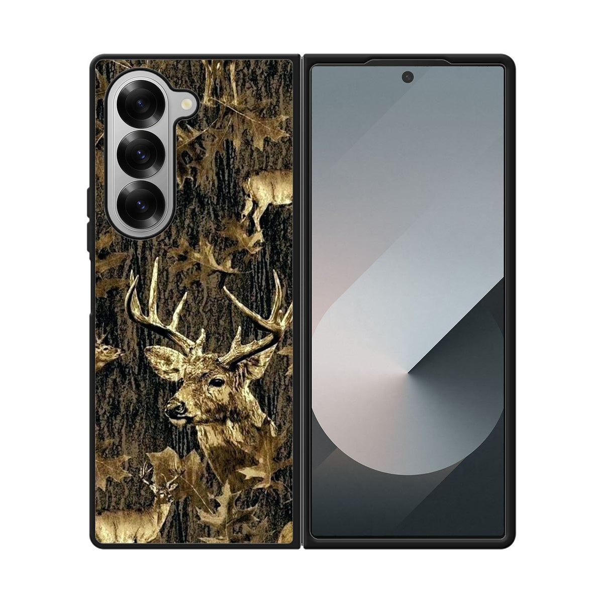 Deer Hunting Camo Case Samsung Galaxy Z Fold 6 5G BC2193