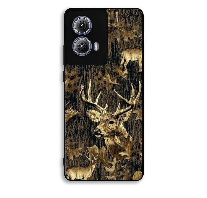 Deer Hunting Camo Motorola Moto Edge 2024 Case FE1013