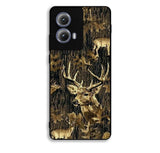 Deer Hunting Camo Motorola Moto Edge 2024 Case FE1013