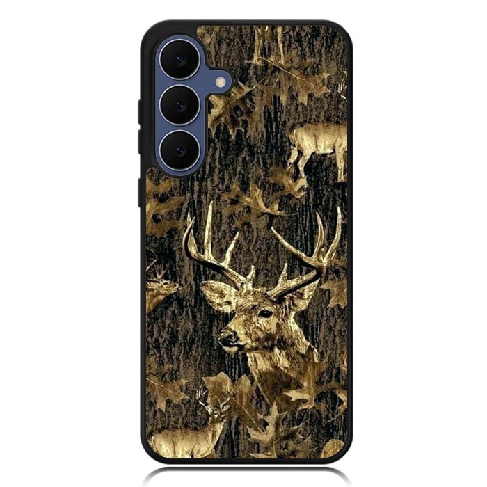 Deer Hunting Camo Samsung Galaxy S25 FE Case BC2193