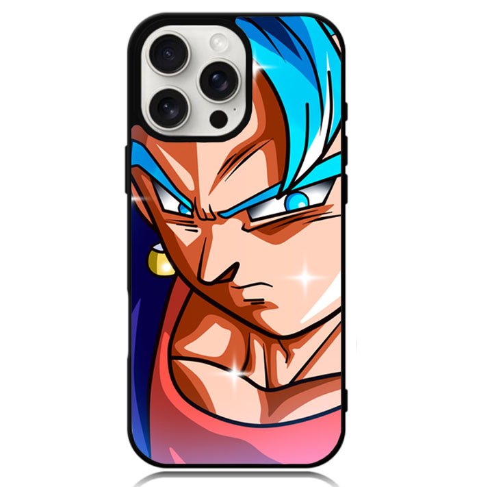 Dragon Ball Super SSGSS Vegito Case iPhone 16 Pro BC2205