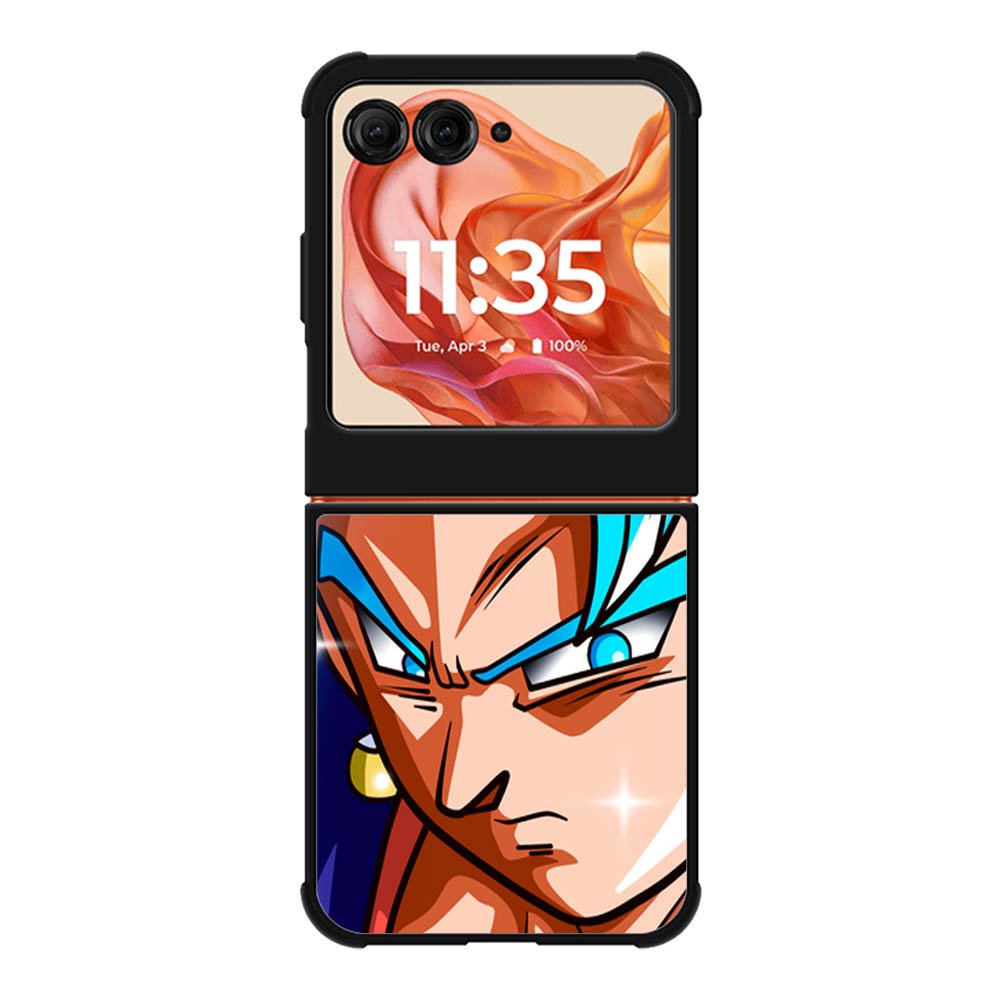 Dragon Ball Super SSGSS Vegito Motorola Moto Razr 2025/2024 , Moto Razr 60/50 Case BC2205