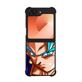 Dragon Ball Super SSGSS Vegito Case Samsung Galaxy Z Flip 6 5G BC2205