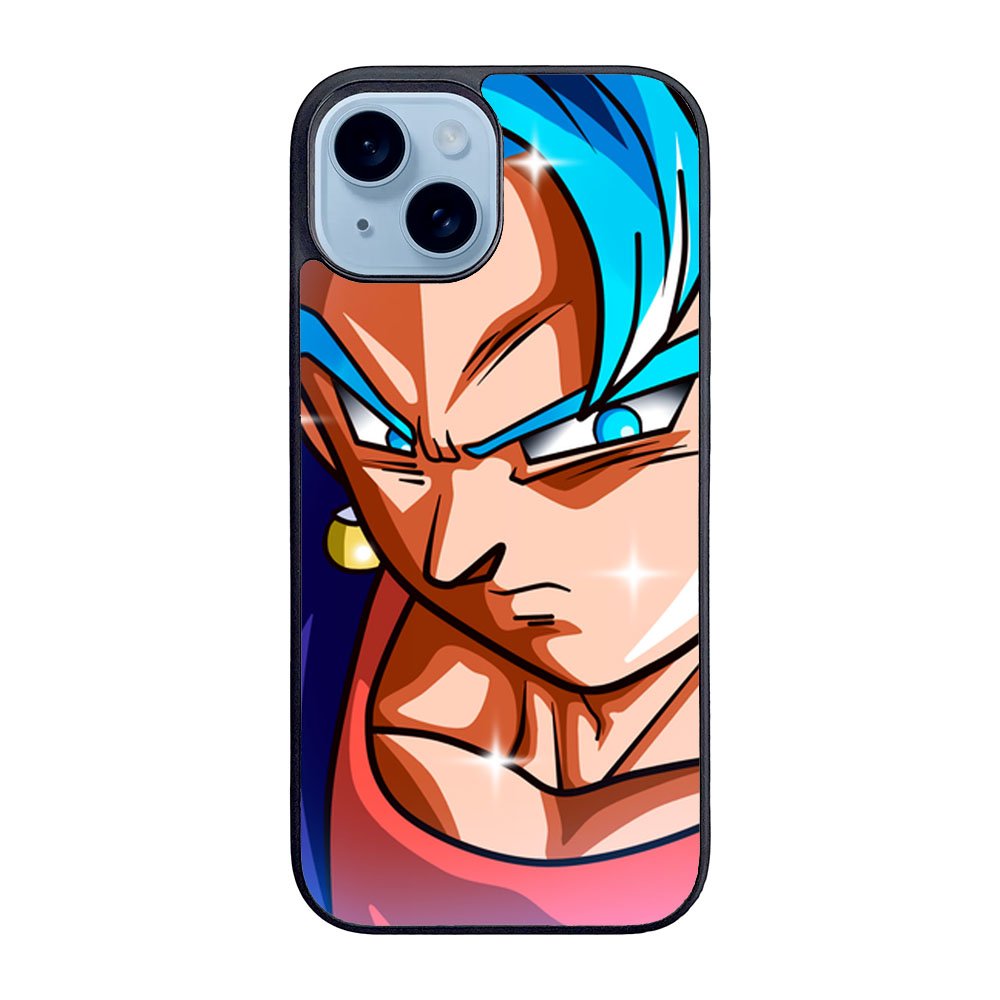 Dragon Ball Super SSGSS Vegito Case iPhone 15 BC2205