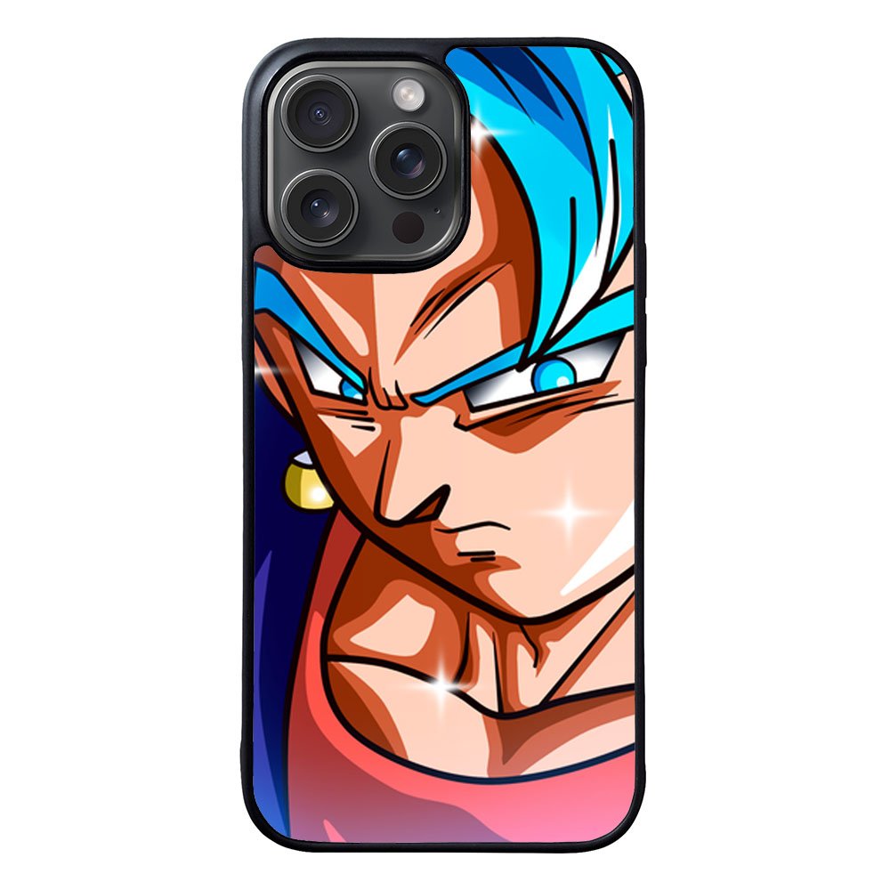 Dragon Ball Super SSGSS Vegito Case iPhone 15 Pro BC2205