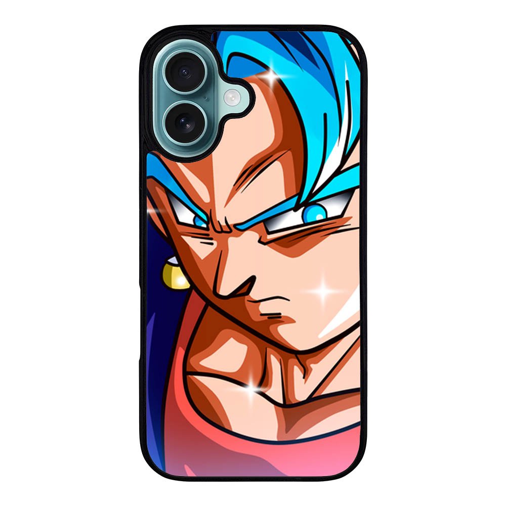 Dragon Ball Super SSGSS Vegito Case iPhone 16 Plus BC2205