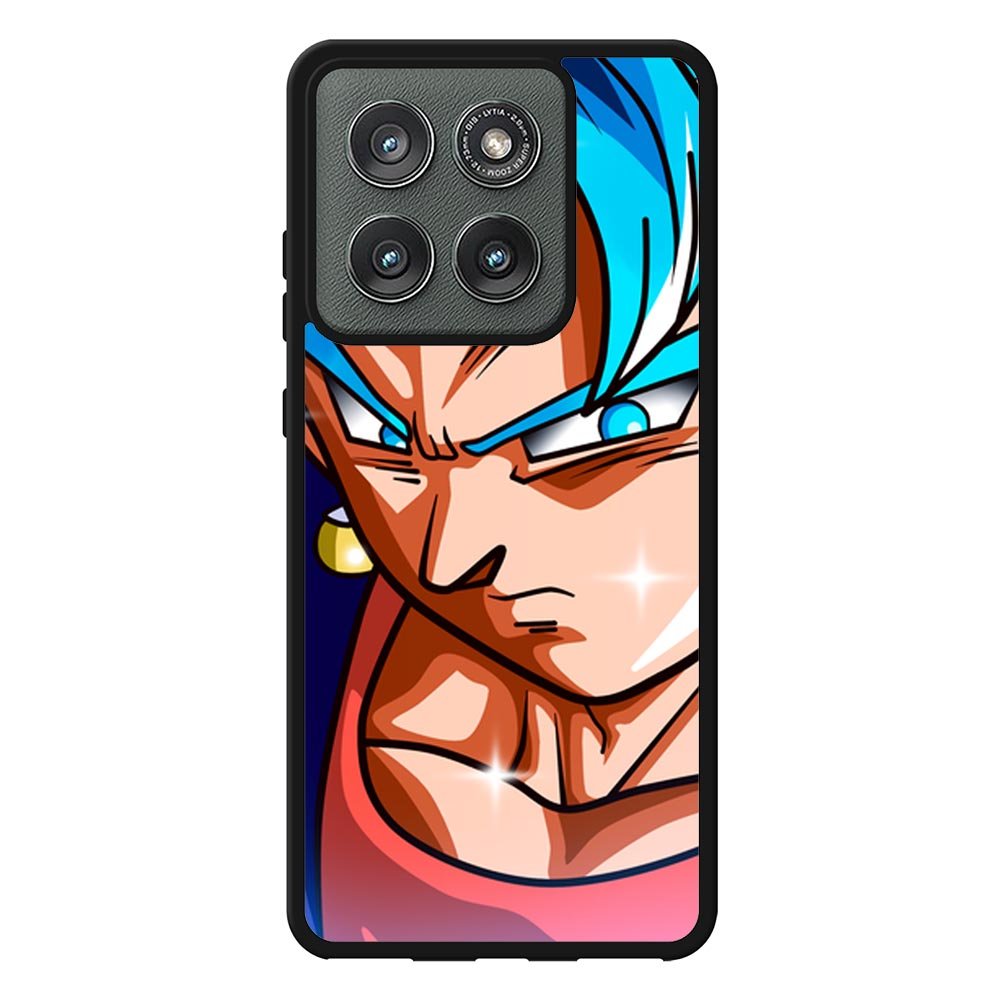 Dragon Ball Super SSGSS Vegito Case Motorola Moto Edge 2025 BC2205