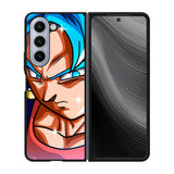 Dragon Ball Super SSGSS Vegito Case Samsung Galaxy z Fold 5 5G BC2205