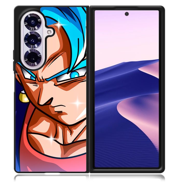 Dragon Ball Super SSGSS Vegito Samsung Galaxy Z Fold 7 5G Case BC2205