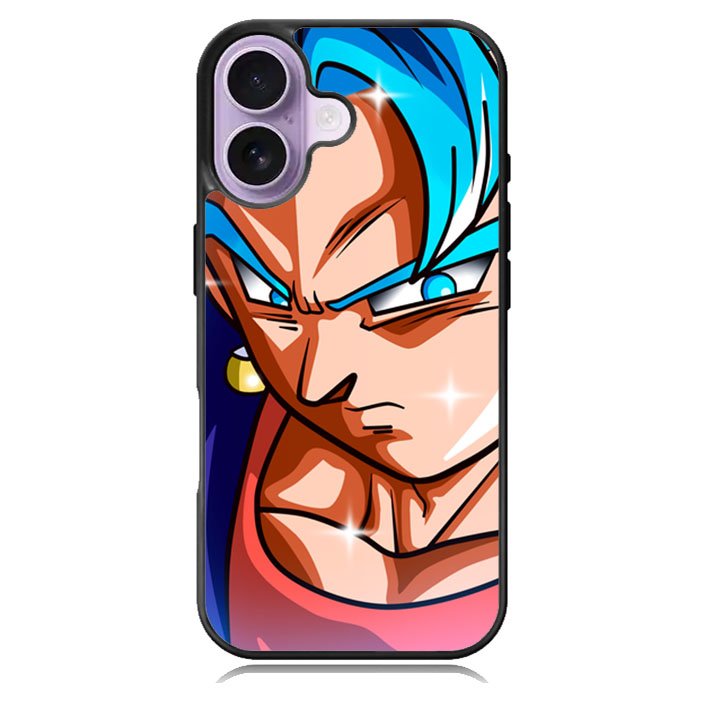 Dragon Ball Super SSGSS Vegito iPhone 17 Case BC2205