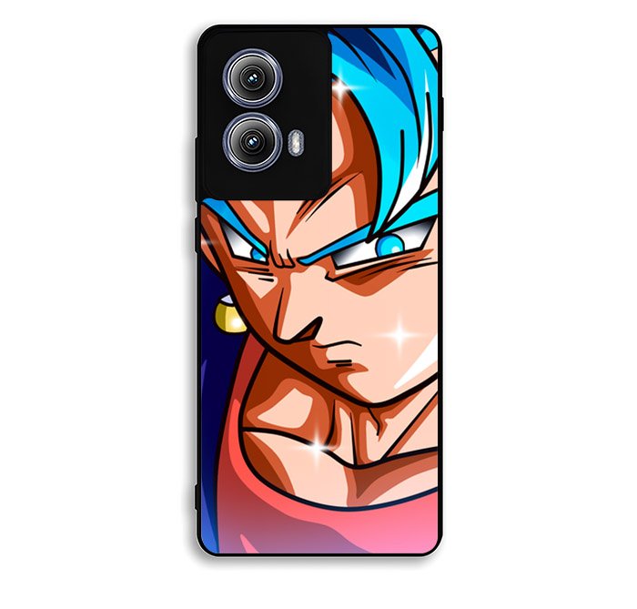 Dragon Ball Super SSGSS Vegito Motorola Moto Edge 2024 Case BC2205