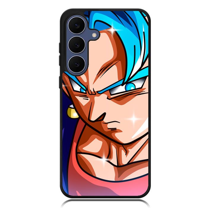 Dragon Ball Super SSGSS Vegito Samsung Galaxy S25 FE Case BC2205
