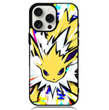Pokemon Eevee Jolteon Case iPhone 16 Pro BC2022