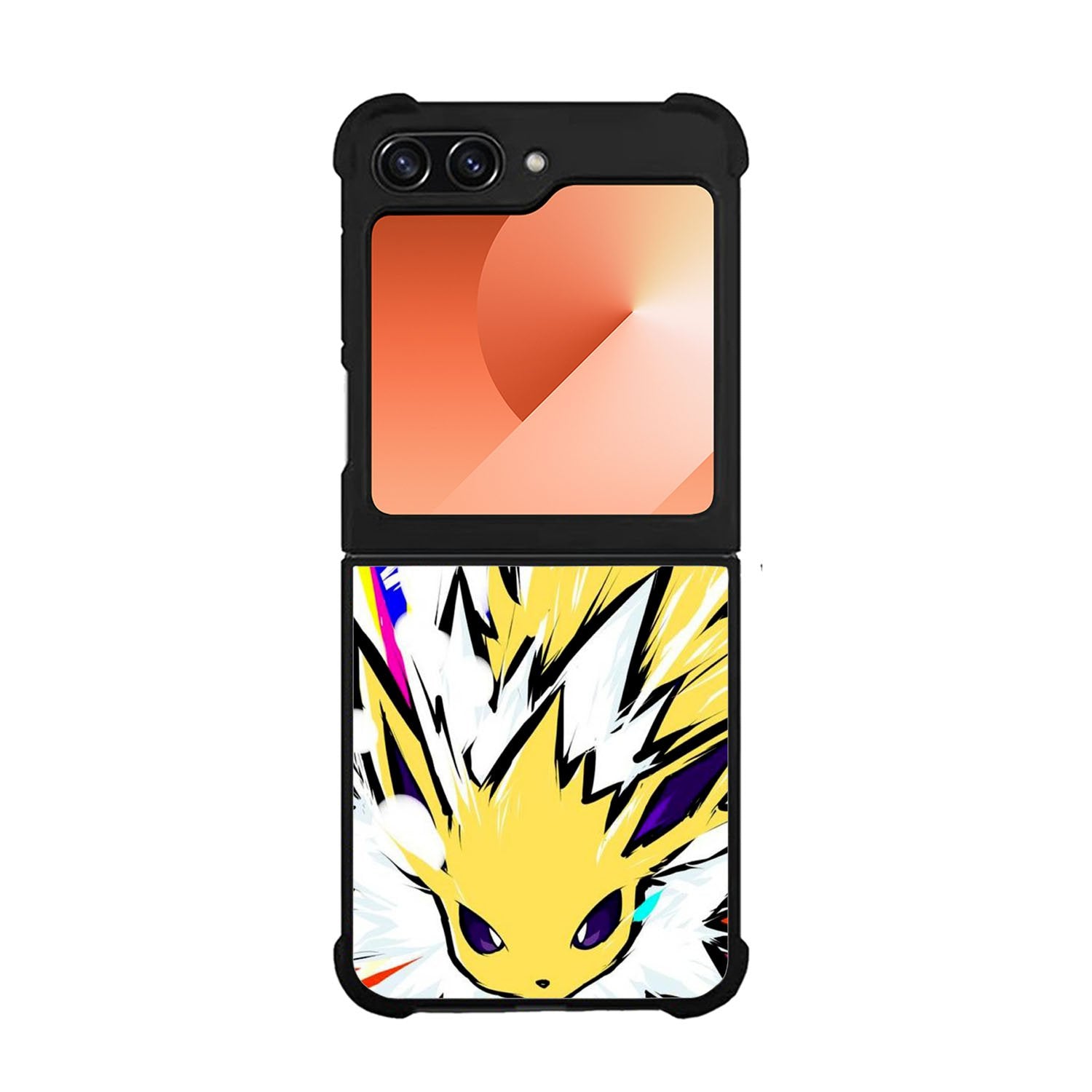 Pokemon Eevee Jolteon Case Samsung Galaxy Z Flip 6 5G BC2022