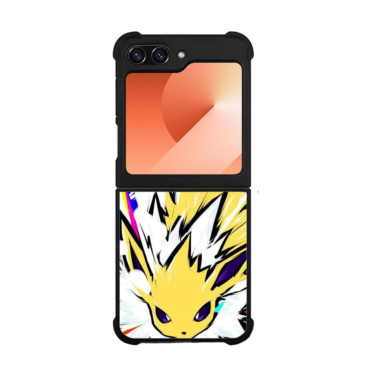 Pokemon Eevee Jolteon Case Samsung Galaxy Z Flip 6 5G BC2022