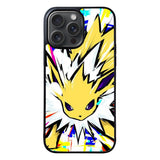 Pokemon Eevee Jolteon Case iPhone 15 Pro Max BC2022
