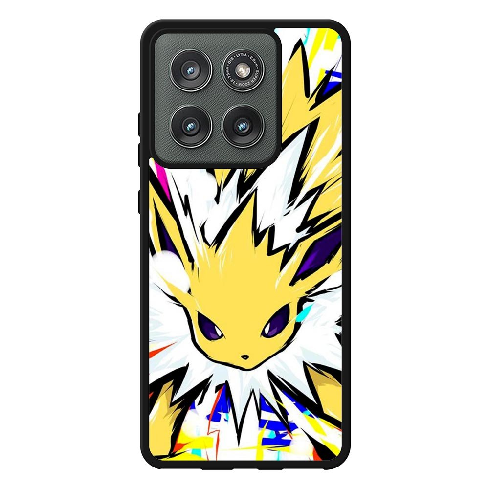 Pokemon Eevee Jolteon Case Motorola Moto Edge 2025 BC2022