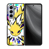 Pokemon Eevee Jolteon Case Samsung Galaxy z Fold 5 5G BC2022