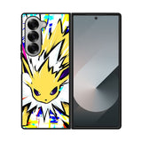 Pokemon Eevee Jolteon Case Samsung Galaxy Z Fold 6 5G BC2022