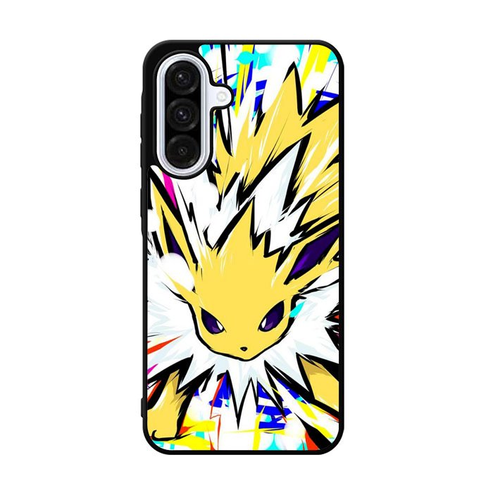 Pokemon Eevee Jolteon Samsung Galaxy A36 Case BC2022
