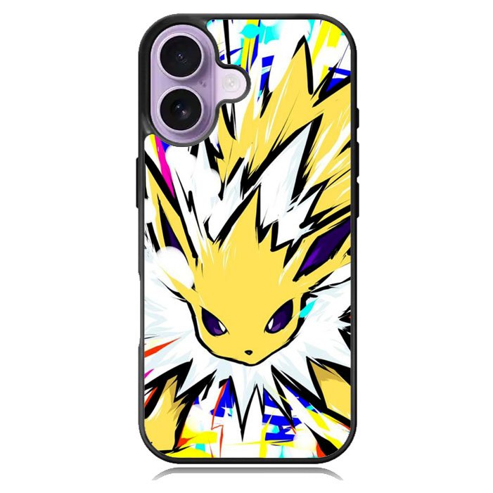 Pokemon Eevee Jolteon iPhone 17 Case BC2022
