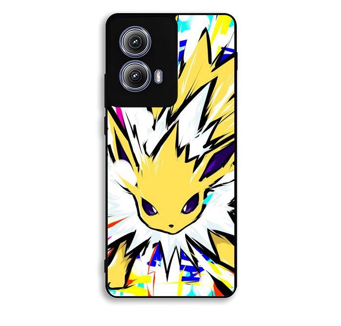 Pokemon Eevee Jolteon Motorola Moto Edge 2024 Case BC2022