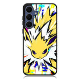 Pokemon Eevee Jolteon Samsung Galaxy S25 FE Case BC2022