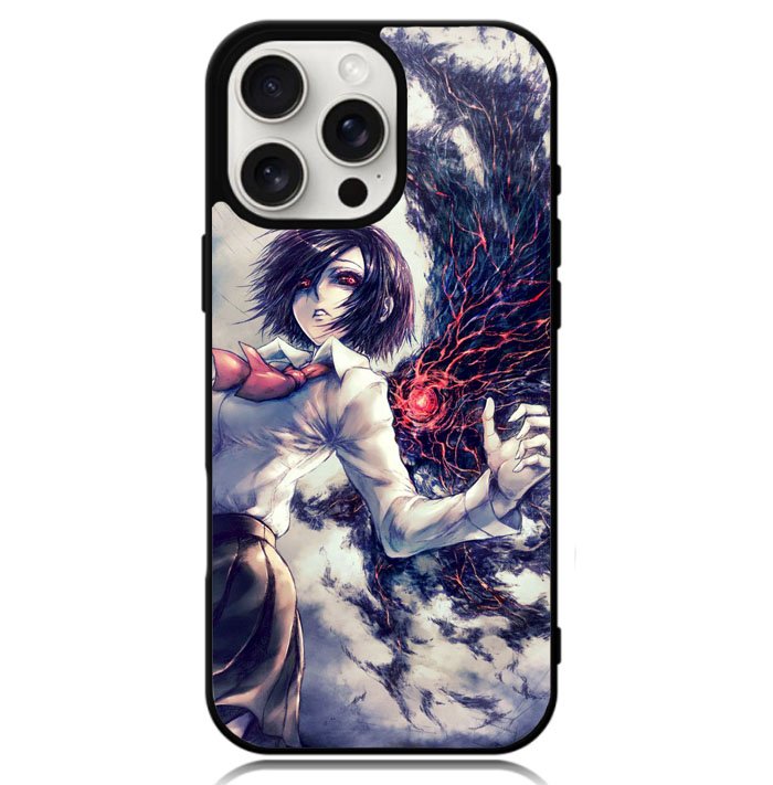 Tokyo Ghoul Kirishima Touka Case iPhone 16 Pro BC2015