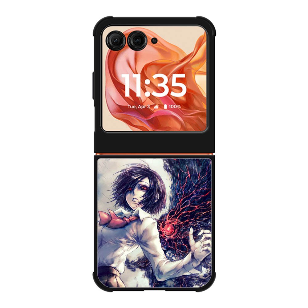 Tokyo Ghoul Kirishima Touka Motorola Moto Razr 2025/2024 , Moto Razr 60/50 Case BC2015