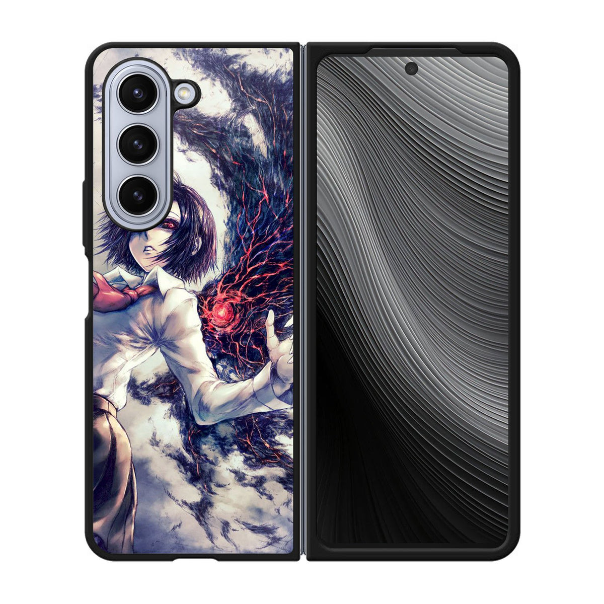 Tokyo Ghoul Kirishima Touka Case Samsung Galaxy z Fold 5 5G BC2015